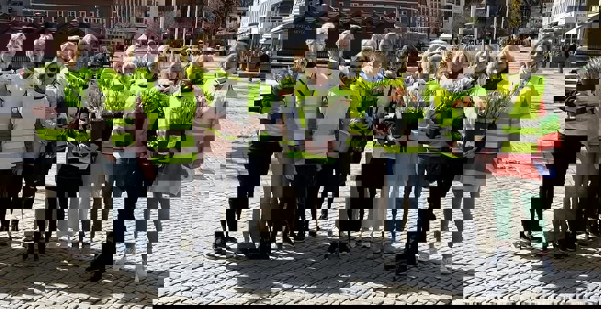 Tulipanaksjon 26.april